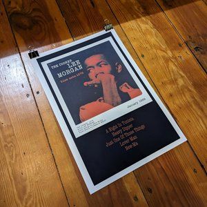 wall art / poster / jazz vibe (19" x 13")